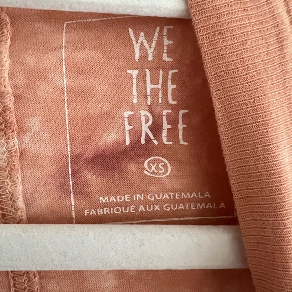 We the free be free tie dye too XS - Picture 3 of 6